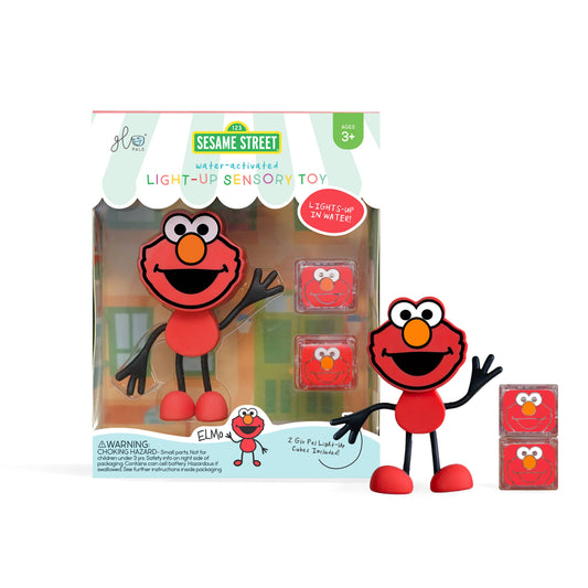 Glo Pals - Elmo - Sesame Street Character