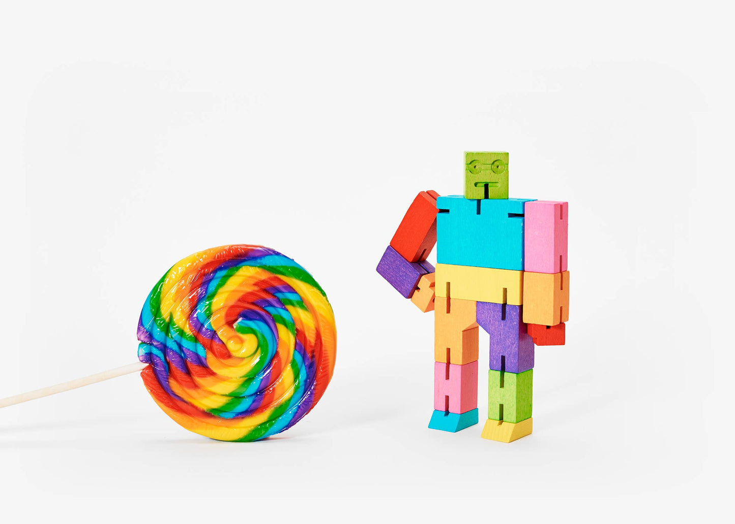 Cubebot Classic Rainbow Multi