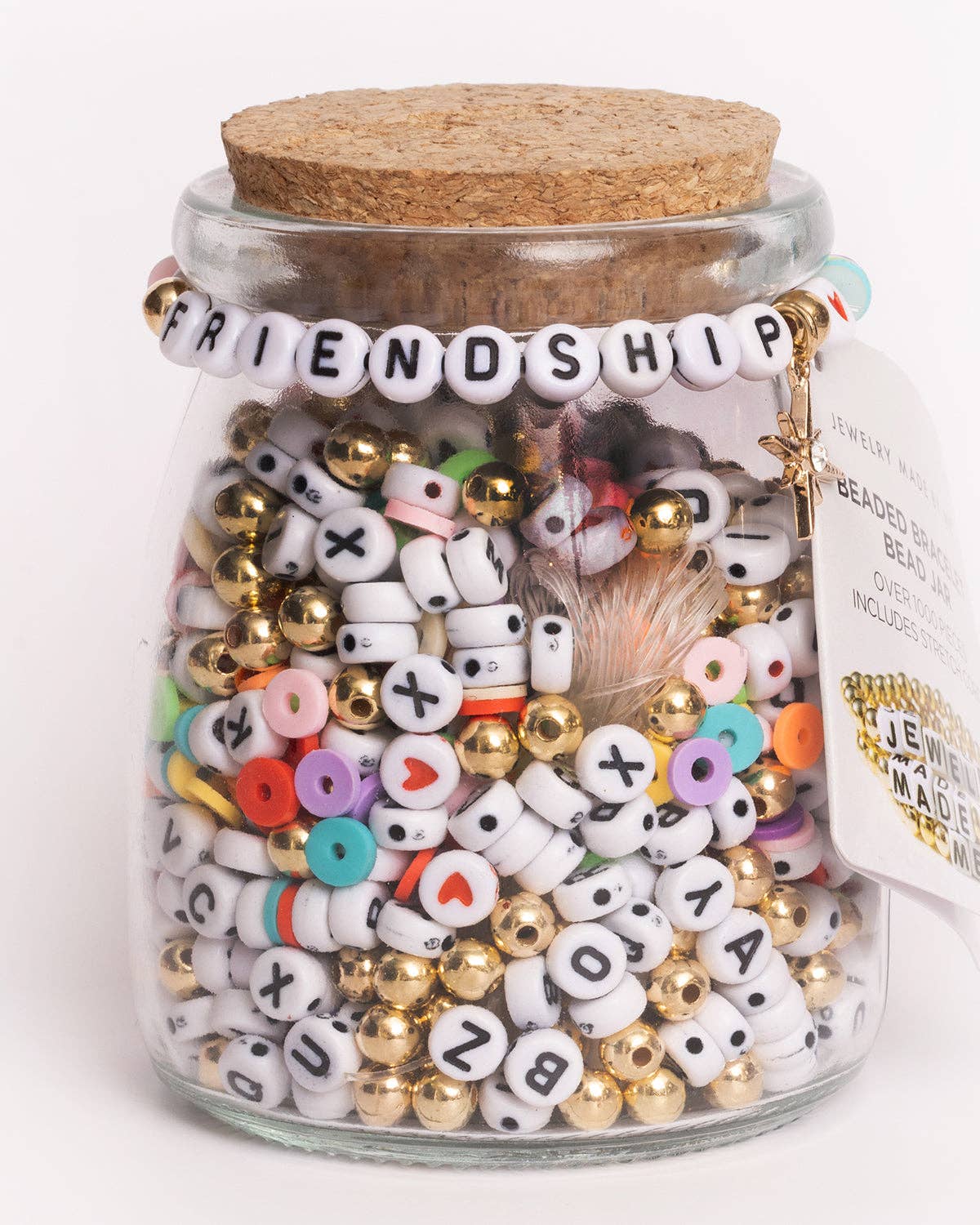 Friends Bead Jar with Starburst Charm