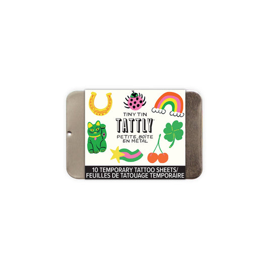 Tiny Lucky Charms Tattoo Tin - Tattly