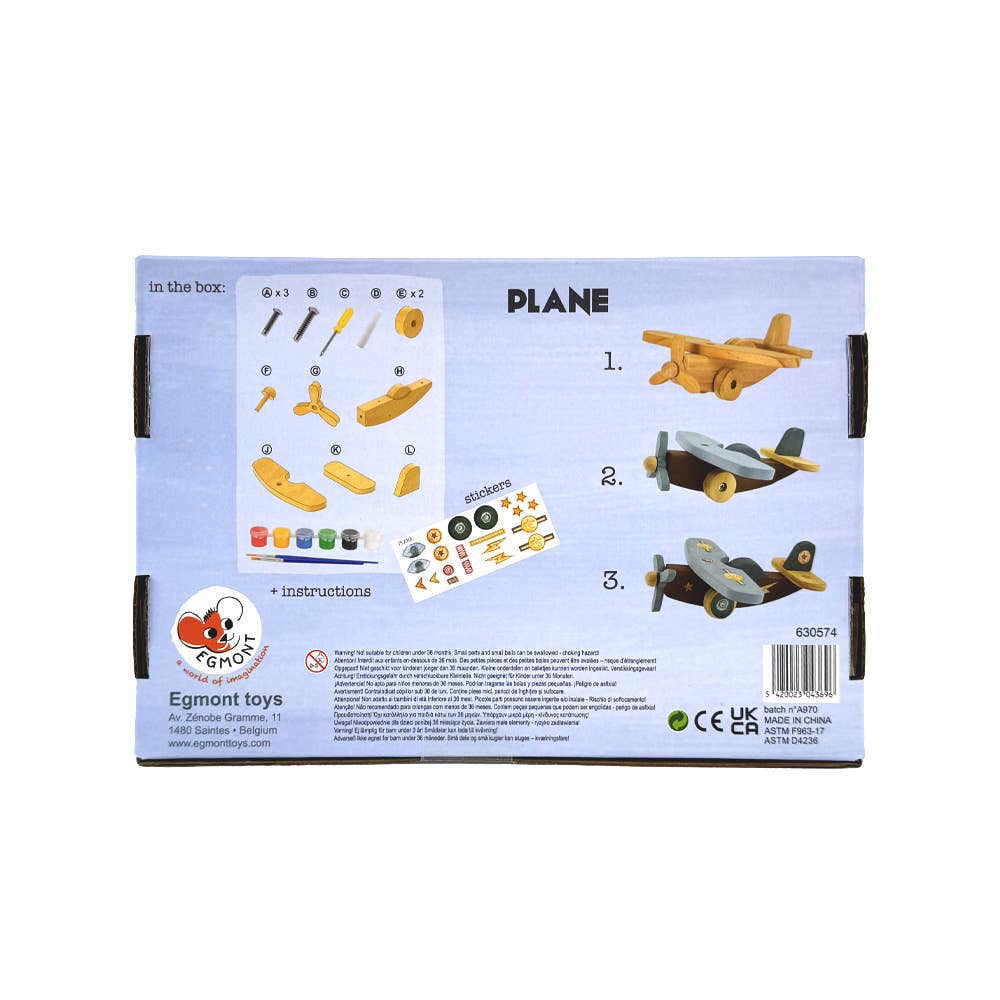 DIY Wooden Plane