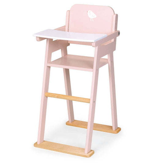 Baby Doll Wooden High Chair