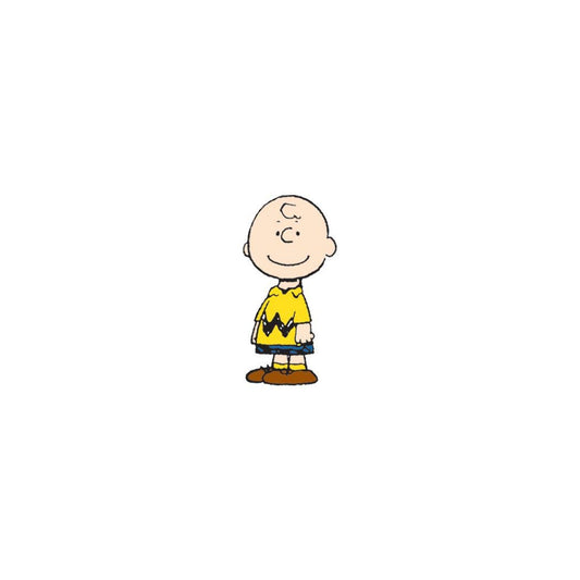 Classic Charlie Brown Temporary Tattoo Pair