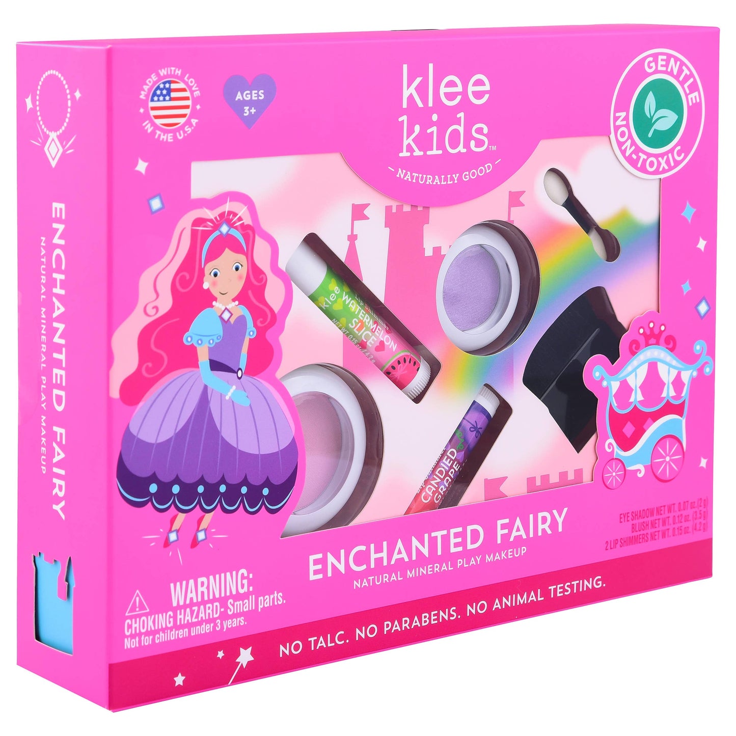 Enchanted Fairy - Natural Play Makeup 4-PC Kit