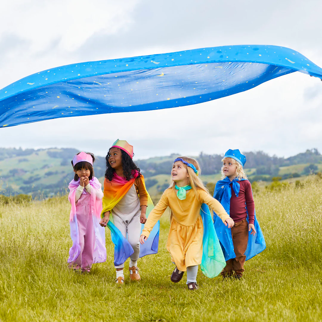 Double Playsilk Star by Sarah's SIlks