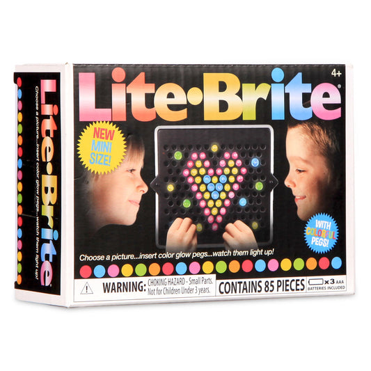 Mini Lite Brite Classic Toy