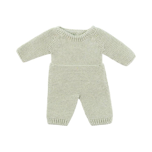 Knitted Pajamas for Dolls 12 5/8"