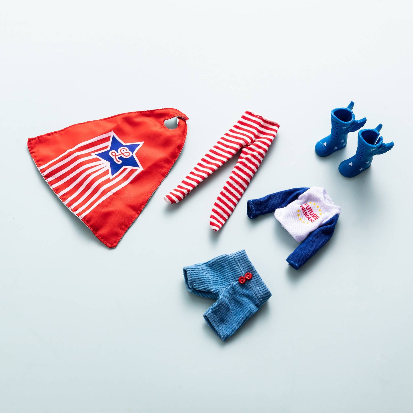 Future President Lottie Doll Accessories