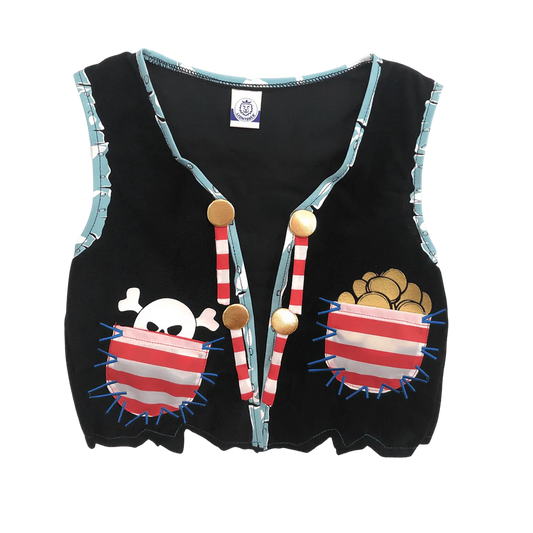 Pirate Costume Vest