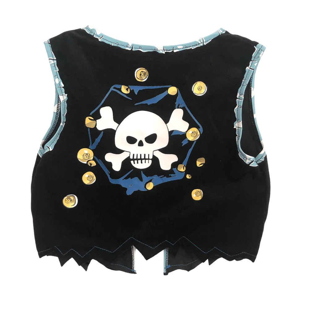 Pirate Costume Vest