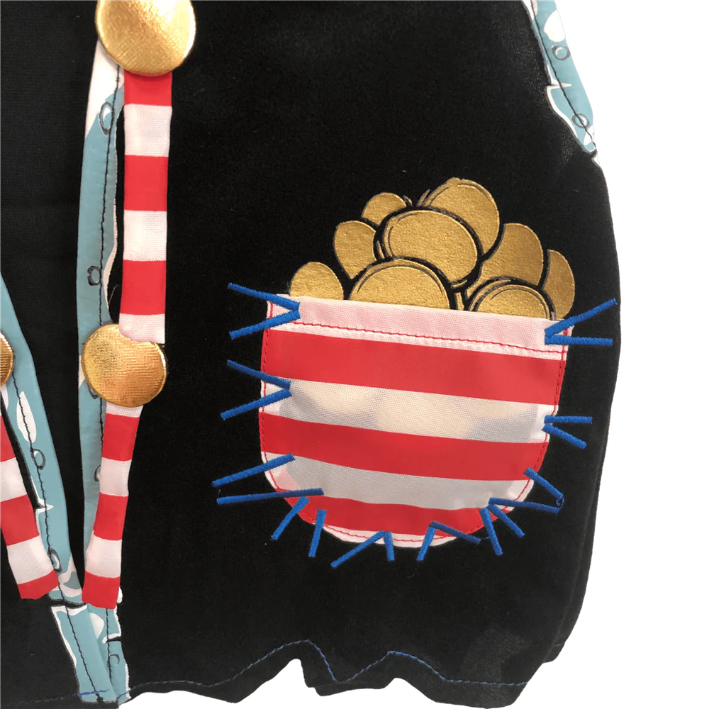 Pirate Costume Vest
