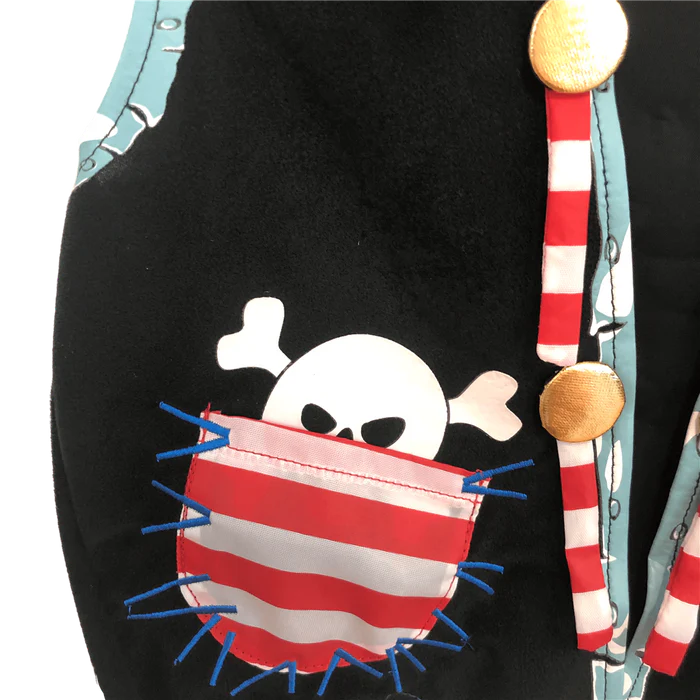 Pirate Costume Vest