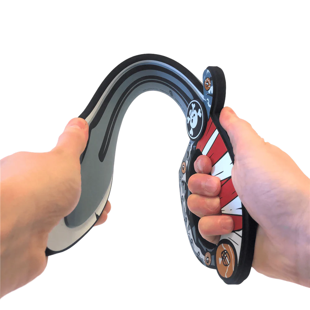 Grey Pirate Saber Foam Sword