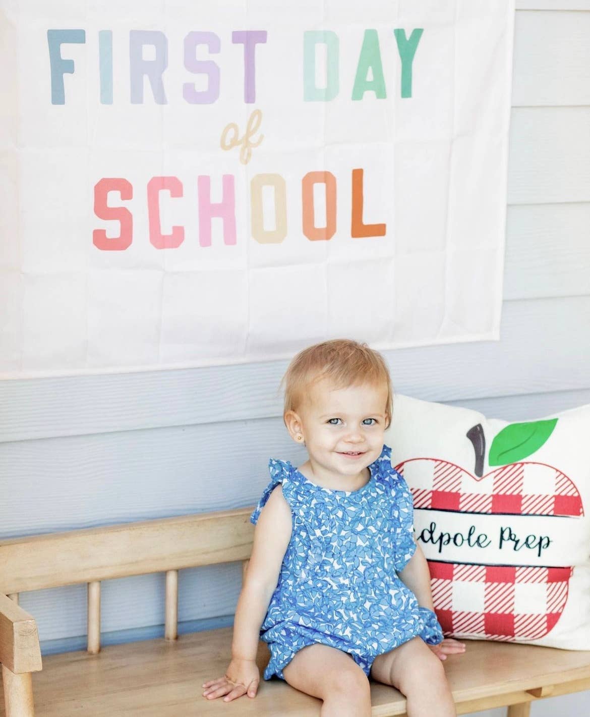 First Day of School Banner