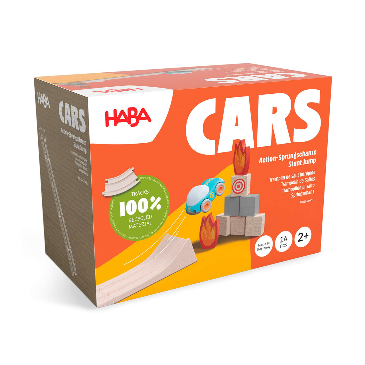 HABA Cars Stunt Jump