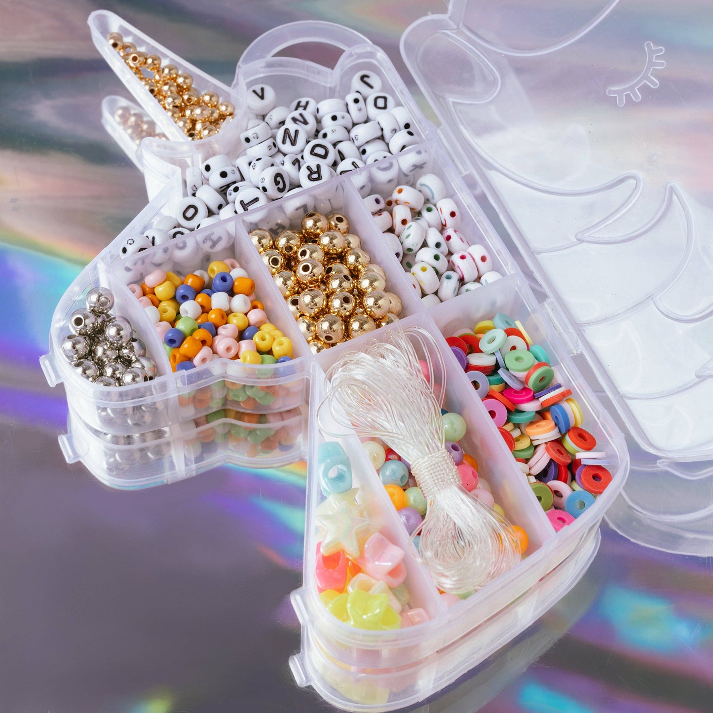 Mystical Unicorn Classic DIY Bracelet Box