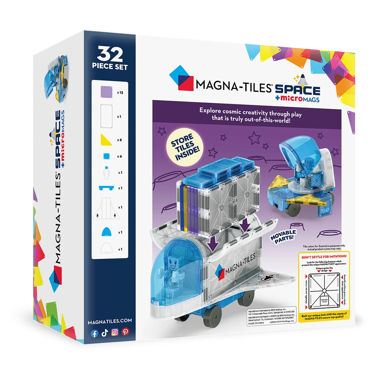 Magna-Tiles Space