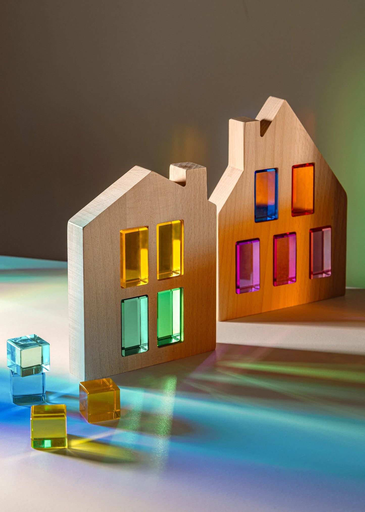 Remi City Blocks & Gems Set by Maison Rue