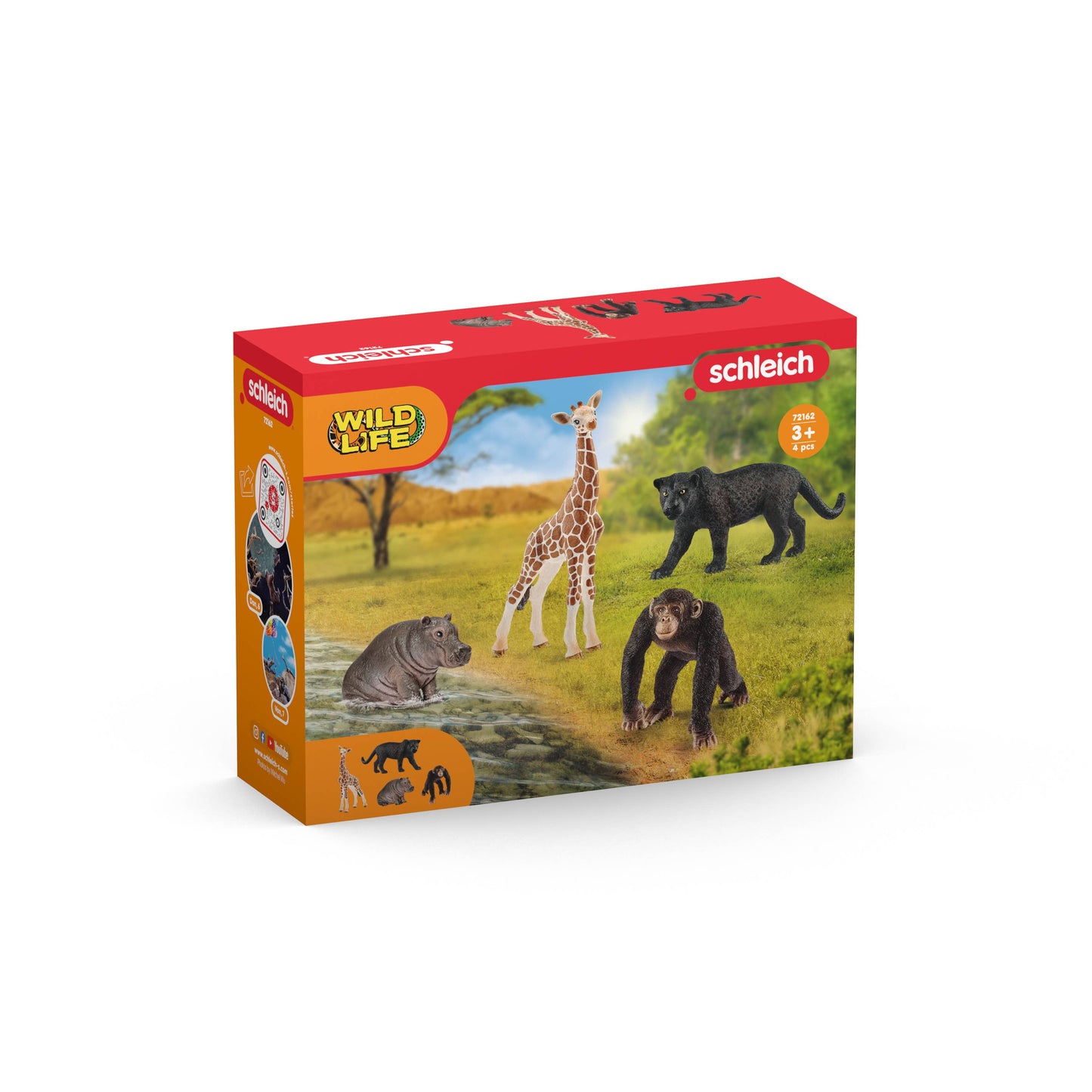 Schleich Wild Life Starter Set