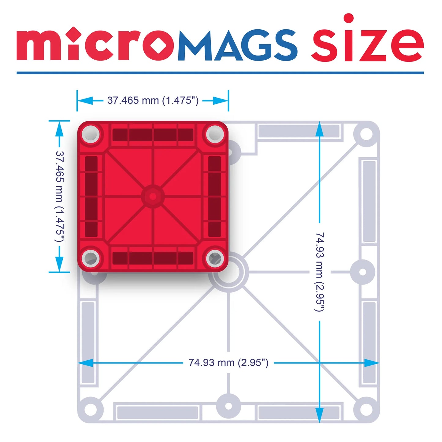 Magna-Tiles Travel Set