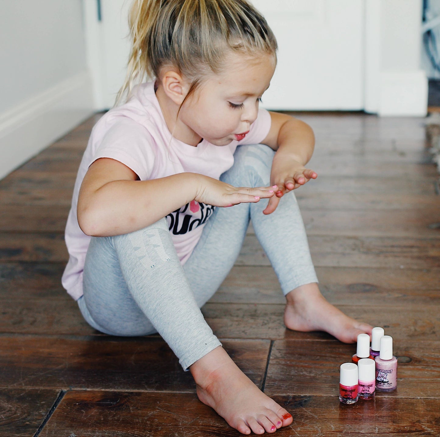 Tickled Pink Nail Polish - Piggy Paint