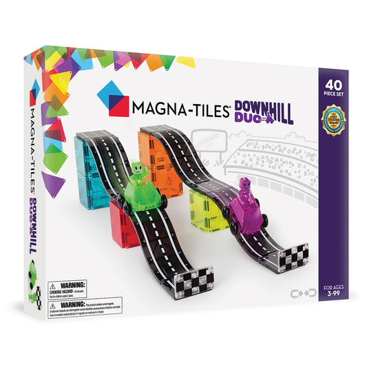 Magna-Tiles Downhill Duo 40 Piece Set