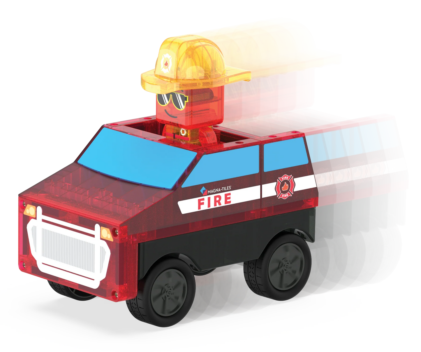 Magna-Tiles Fire Rescue 27 Piece Set