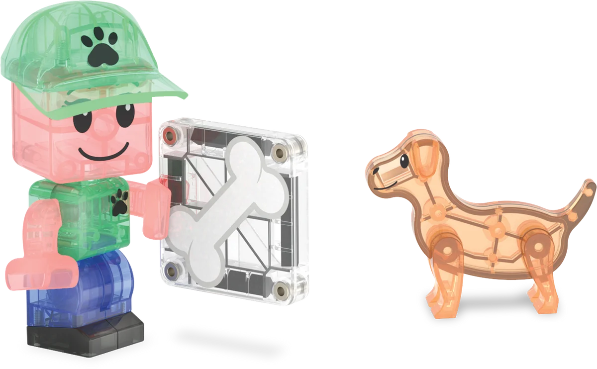 Magna-Tiles Puppy Park