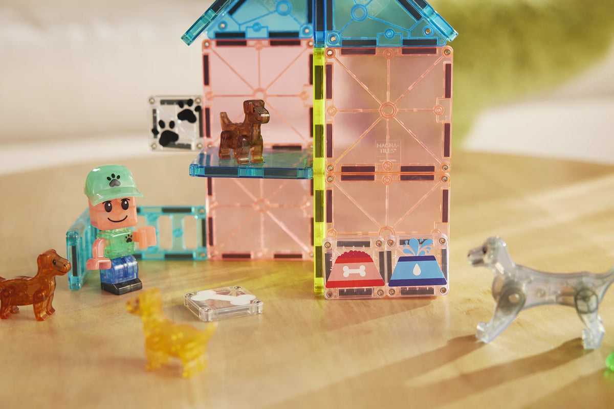 Magna-Tiles Puppy Park