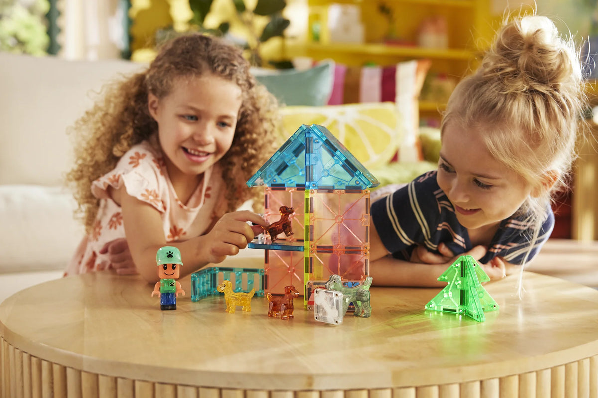 Magna-Tiles Puppy Park