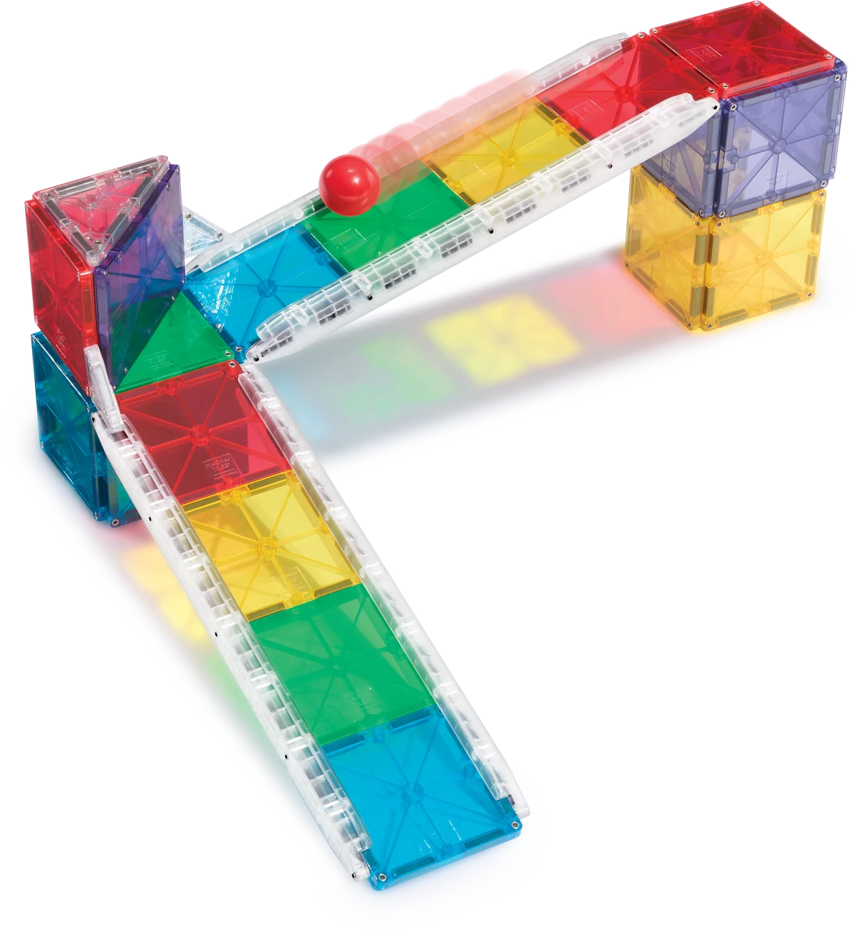 Magna-Tiles Rail Racers 33 Piece Set