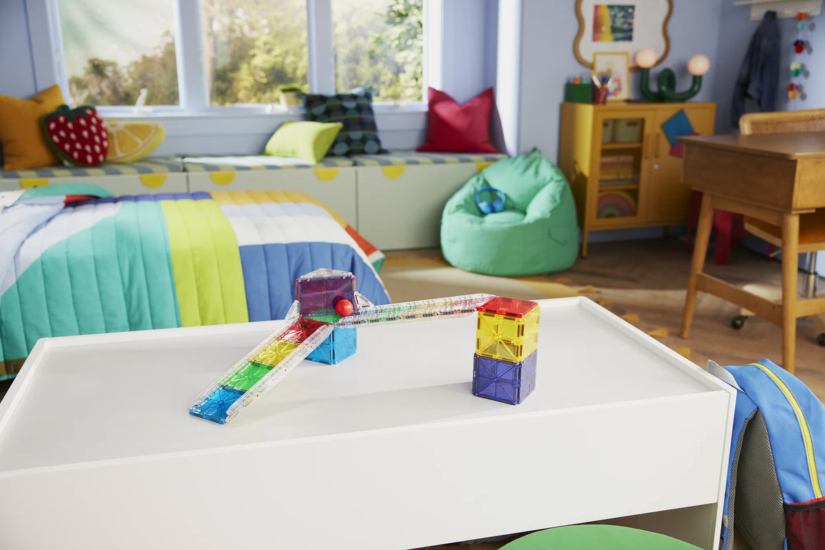 Magna-Tiles Rail Racers 33 Piece Set