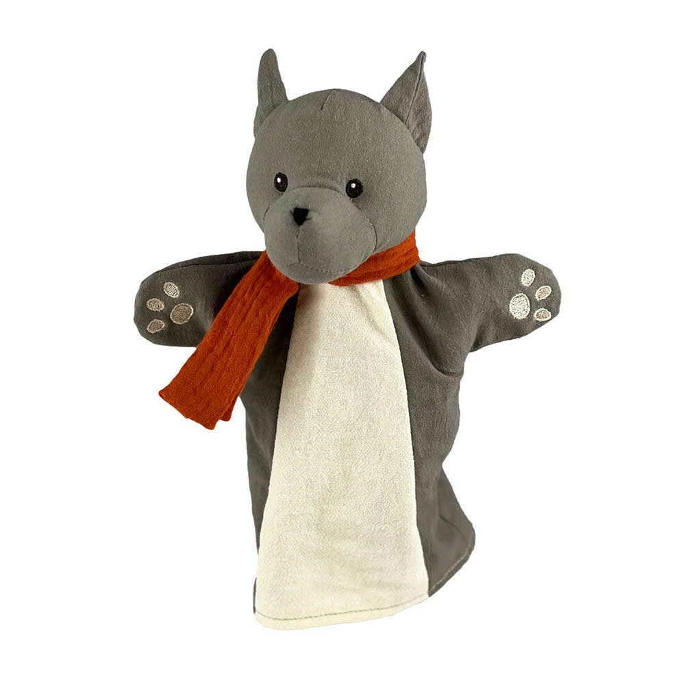 Wolf Hand Puppet