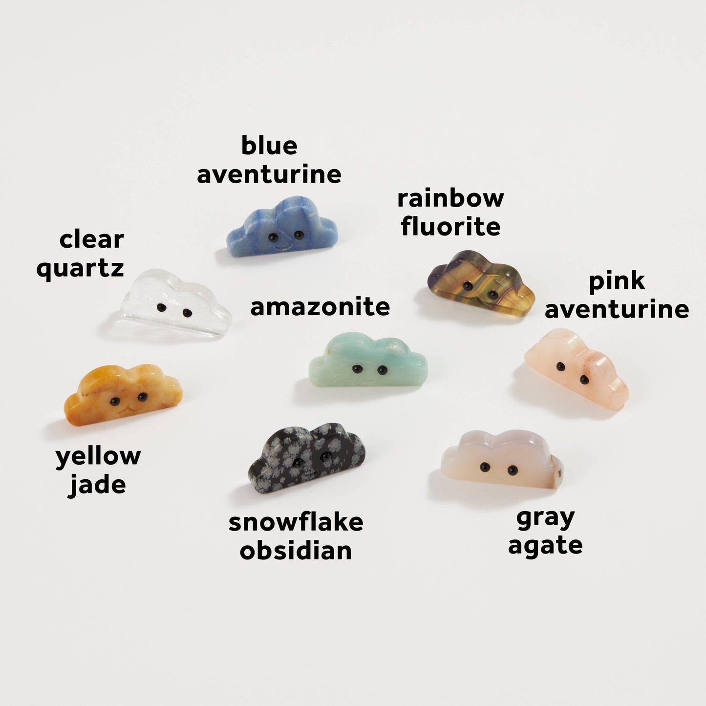 Crystal Cloud Pet Rock
