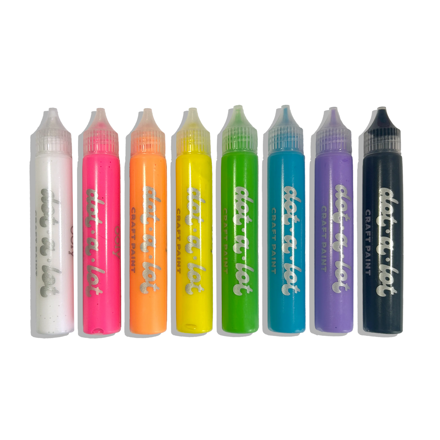 Dot-A-Lot: Dimensional Craft Paint - Bright