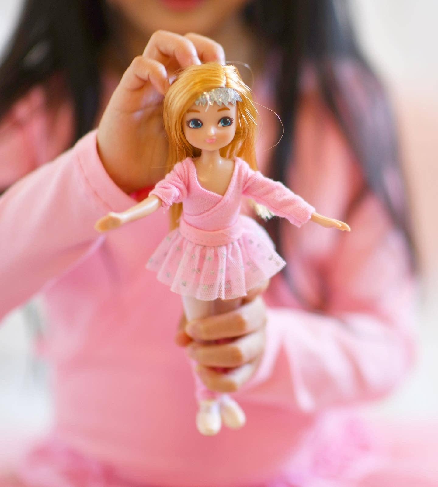 Ballet Class Lottie Doll