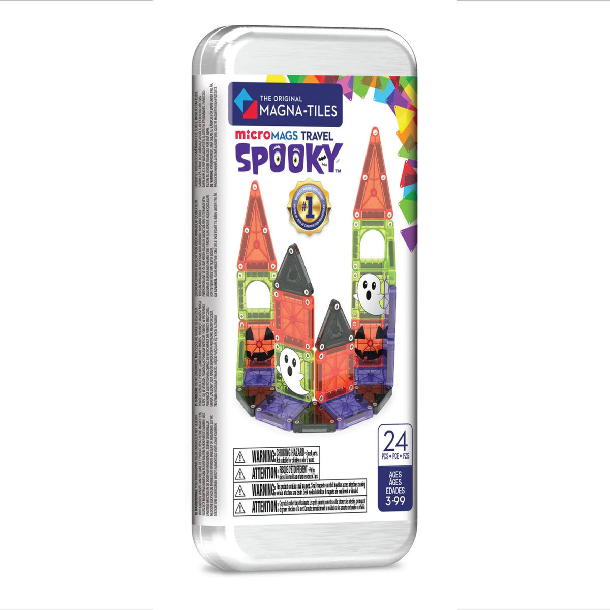 microMAGS Spooky 24 Piece Travel Set