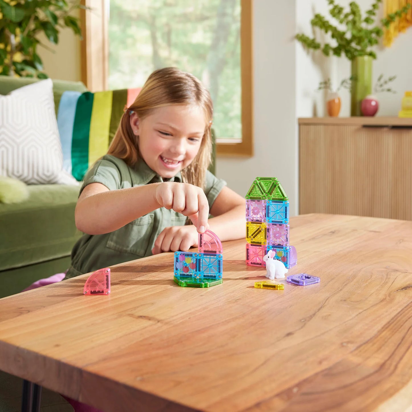 microMAGS Spring Garden 24 Piece Travel Set