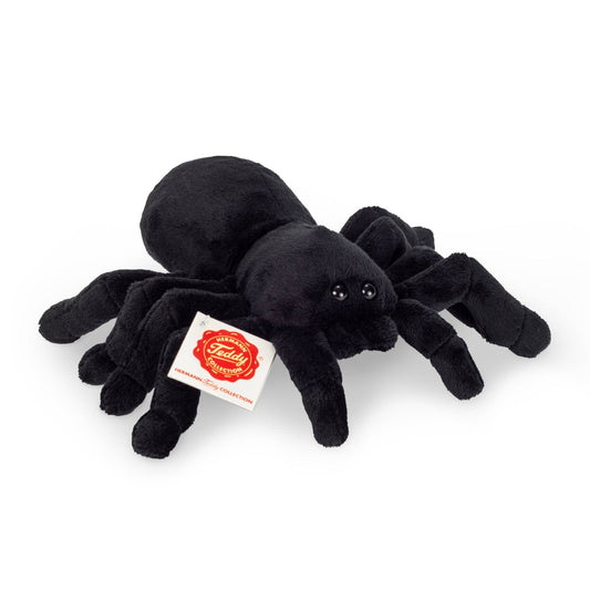 Black Spider Soft Plush