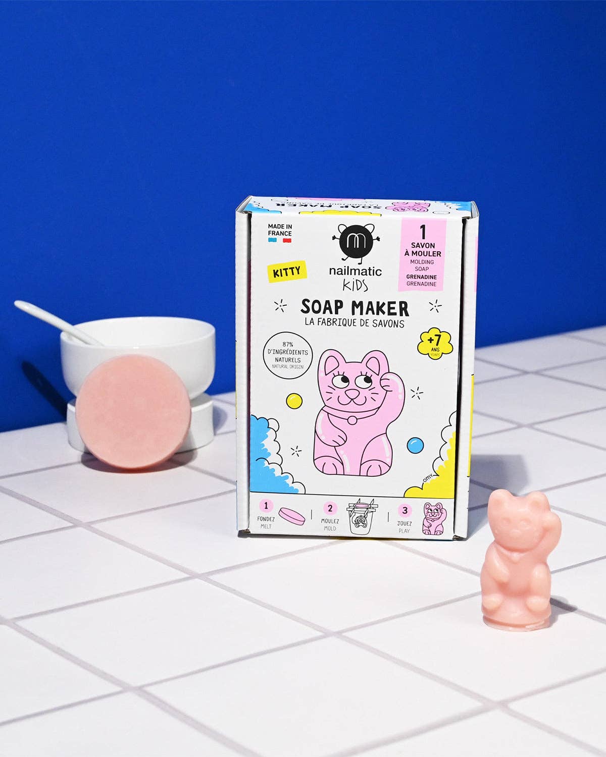 Kitty Soap Maker Kit for Kids