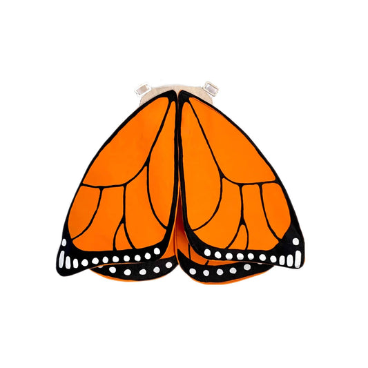 Orange Monarch Butterfly Costume Wings by Jack be Nimble