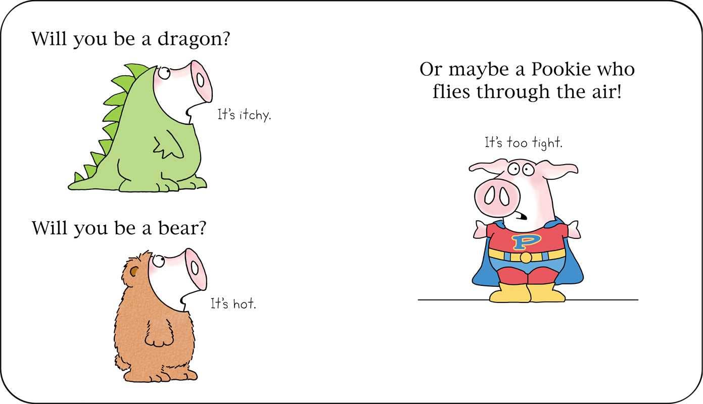 Spooky Pookie Board Book