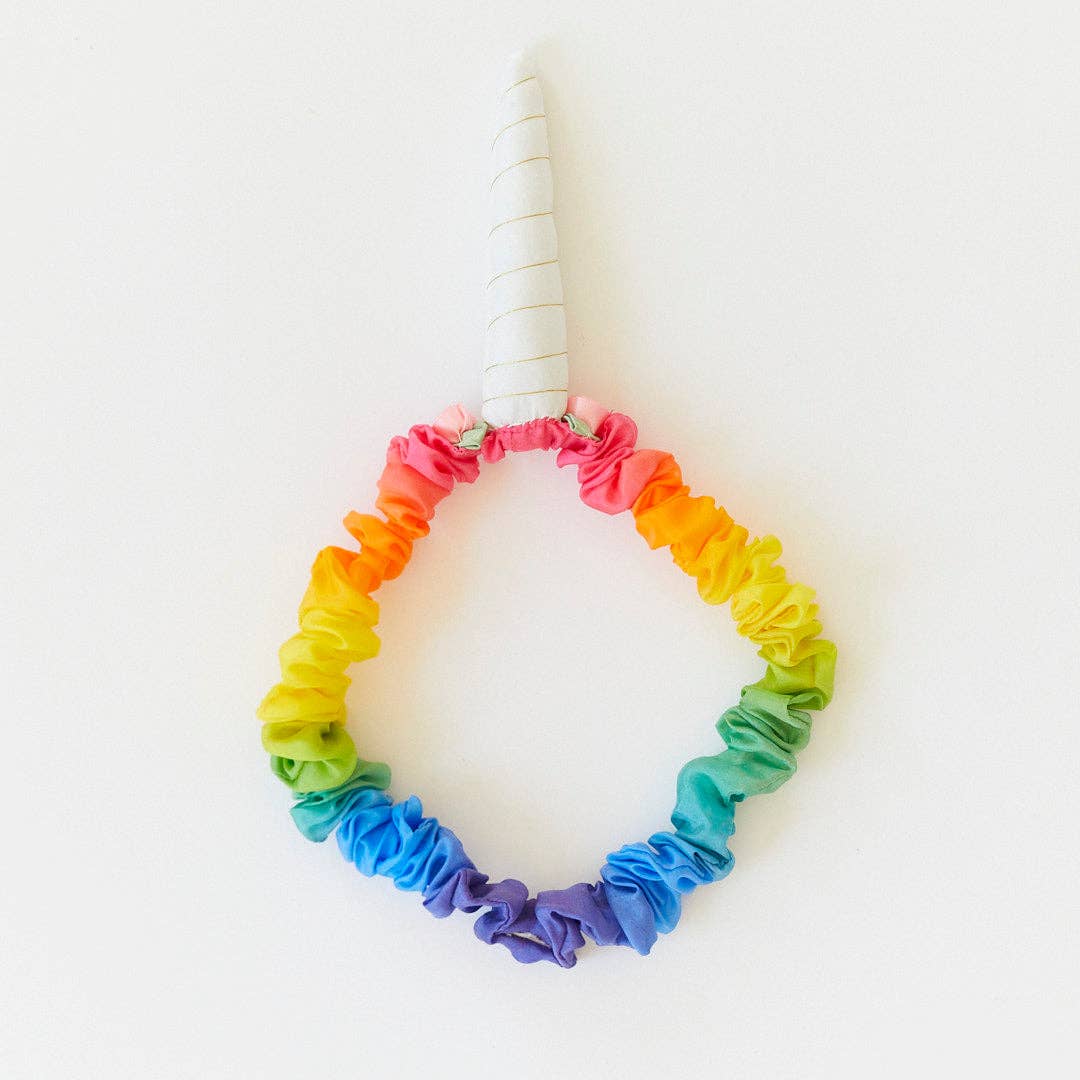 Rainbow Unicorn Headband - Sarah's Silks