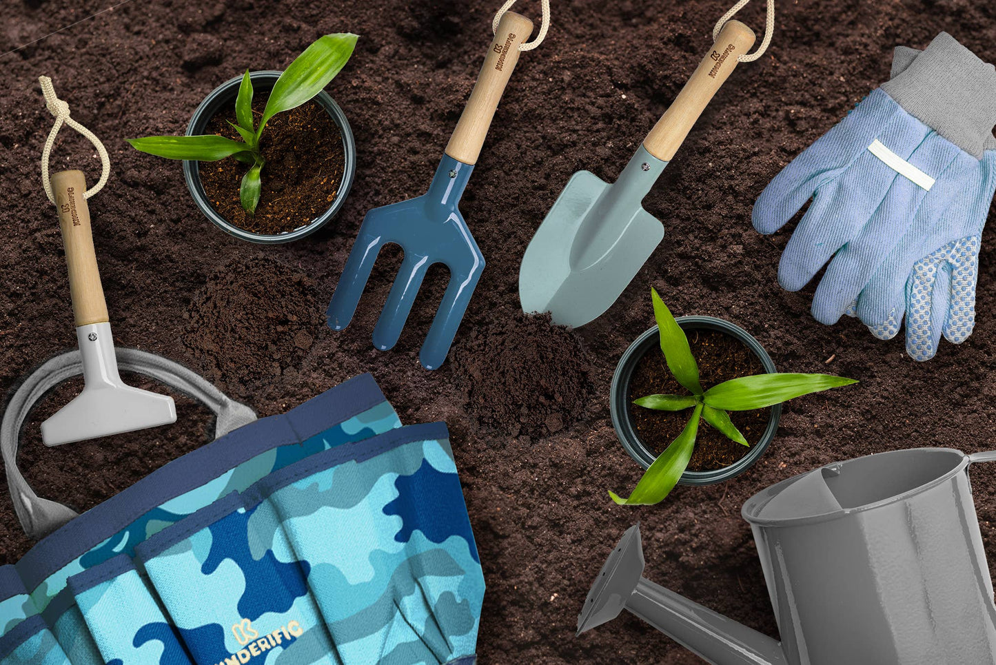 Gardening Set by Kinderific - Assorted Colors