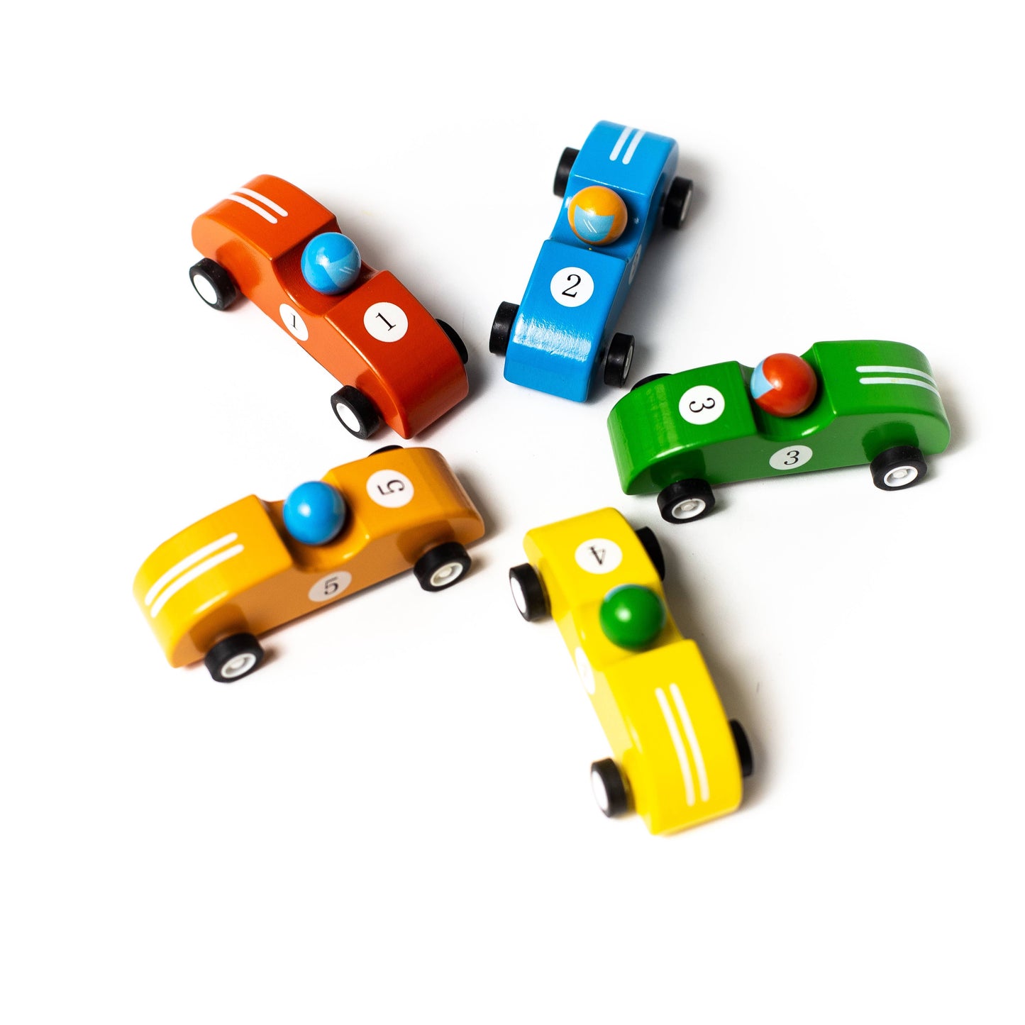 Pull Back Race Cars - Assorted Colors