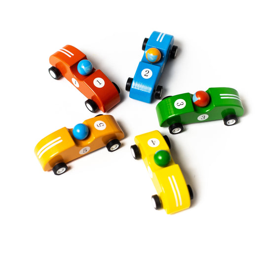 Pull Back Race Cars - Assorted Colors