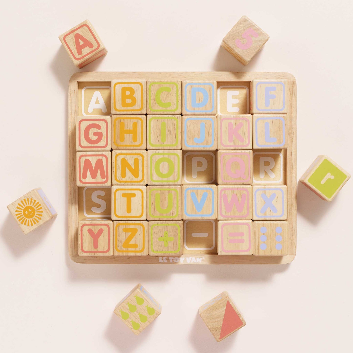 ABC Learning Blocks by Le Toy Van