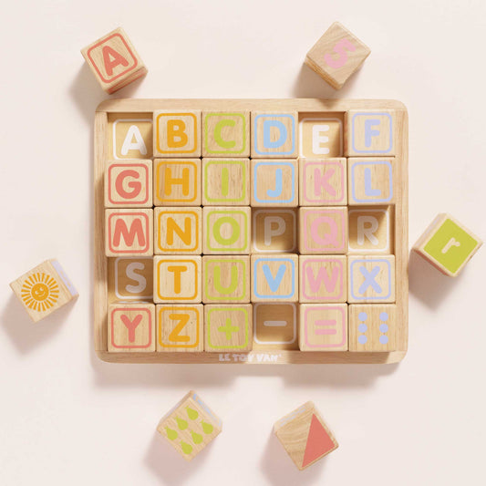 ABC Learning Blocks by Le Toy Van