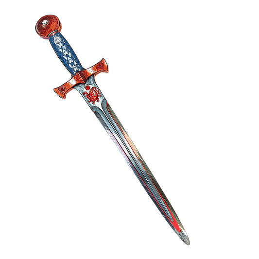 Amber Dragon Foam Sword