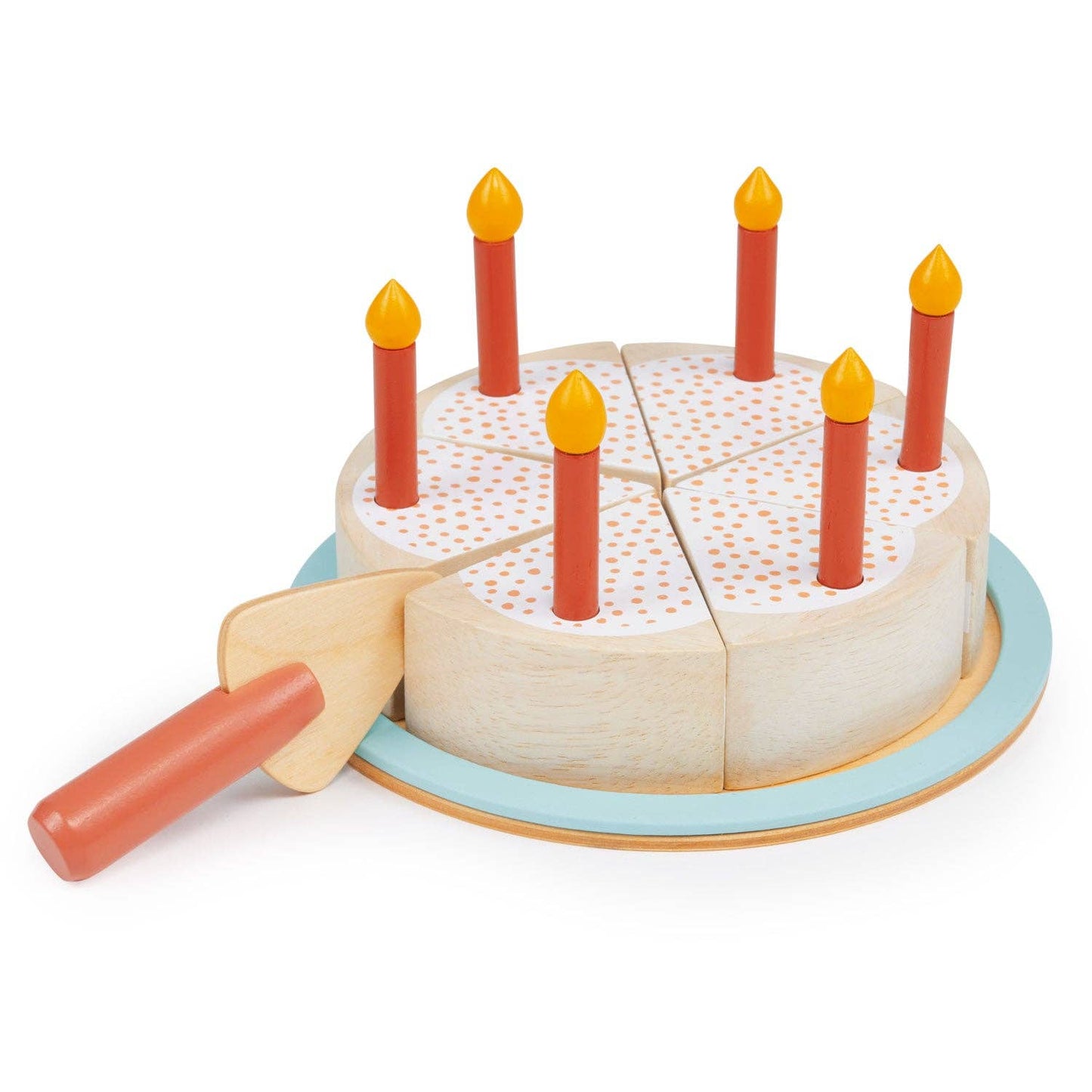 Wooden Birthday Cake